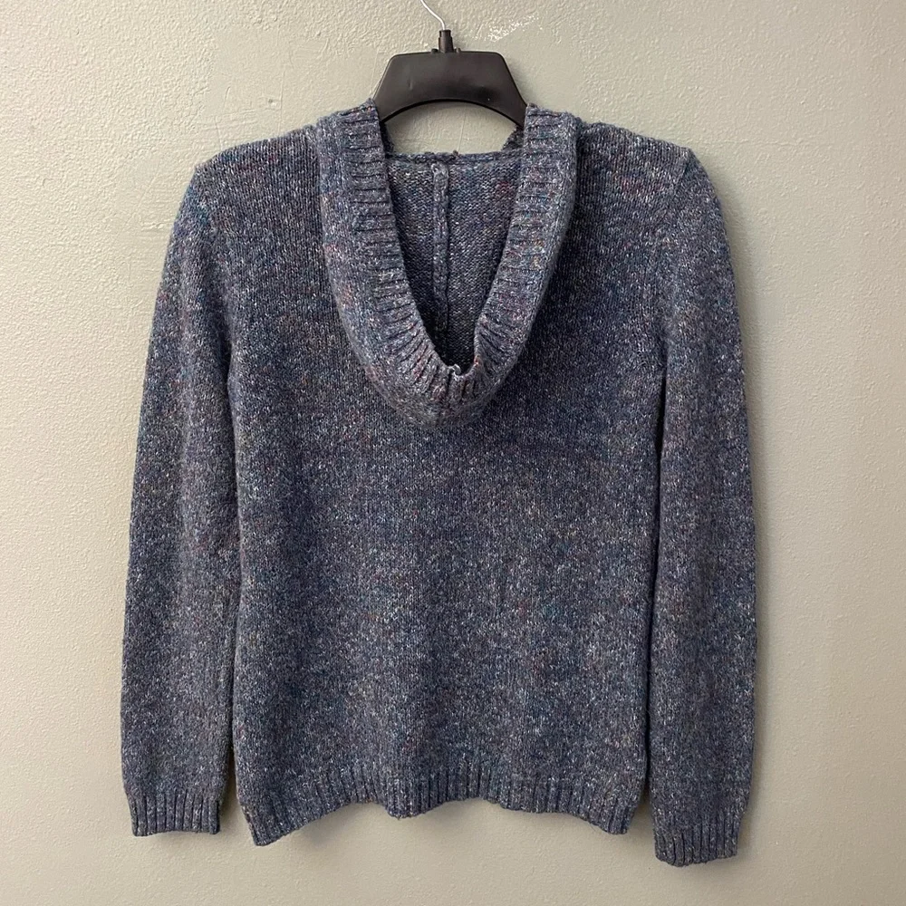 Knit Pullover Hoodie - Picture 2 of 3